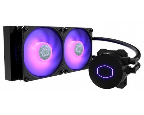 Refrigeracion liquida coolermaster ml240l v2 rgb