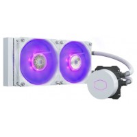 Cooler Master MasterLiquid ML240L V2 RGB White Edition Placa base Sistema de refrigeración líquida todo en uno 12 cm Blanco