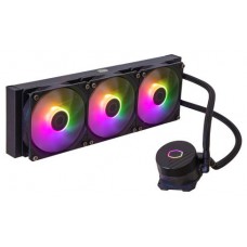 Cooler Master MasterLiquid 360L Core ARGB Carcasa del ordenador, Procesador Kit de refrigeración líquida 12 cm Negro