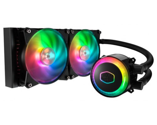 Cooler Master MASTERLIQUID ML240R RGB refrigeración agua y freón