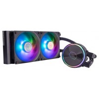 VENTILADOR CPU COOLER MASTER REFRIGERACION LIQUIDA MASTERLIQUID PRO 240 ARGB (MLY-D24M-A23PZ-R1)