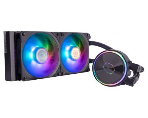 VENTILADOR CPU COOLER MASTER REFRIGERACION LIQUIDA MASTERLIQUID PRO 240 ARGB (MLY-D24M-A23PZ-R1)