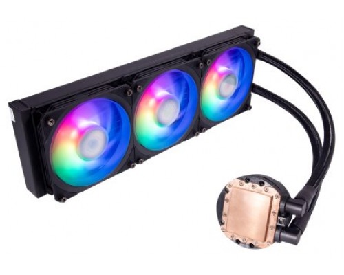 VENTILADOR CPU COOLER MASTER REFRIGERACION LIQUIDA MASTERLIQUID PRO 360 ARGB (MLY-D36M-A23PZ-R1)