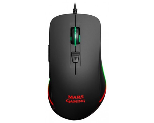 Mars Gaming Ratón MM118 9800DPI Chroma RGB