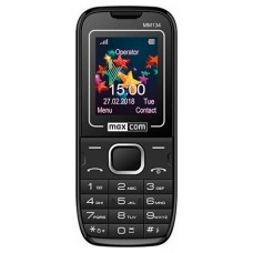 Telefono movil maxcom mm134 black 1.77pulgadas