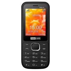 Telefono movil maxcom classic mm142 negro