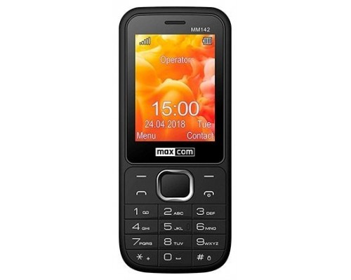 Telefono movil maxcom classic mm142 negro