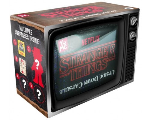 Cápsula sorpresa yume stranger things