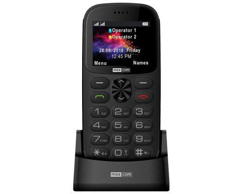 Telefono movil maxcom mm471 2.2pulgadas 2mpx