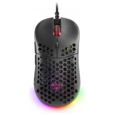 Mars Gaming MM55 Negro Ratón Gaming RGB Chroma Ultra-ligero 55g 12800 DPI