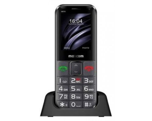 Telefono movil maxcom comfort mm730 negro