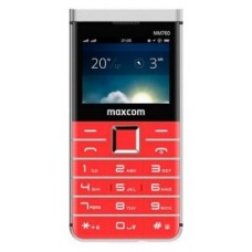 Telefono movil maxcom mm760 red 2.36pulgadas