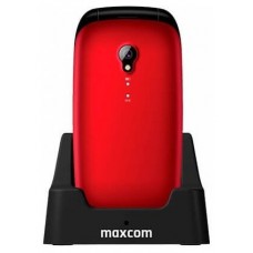 Telefono movil maxcom comfort mm816 rojo