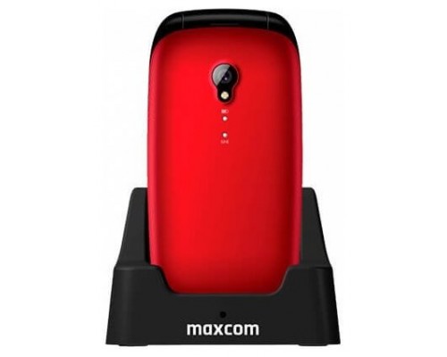 Telefono movil maxcom comfort mm816 rojo