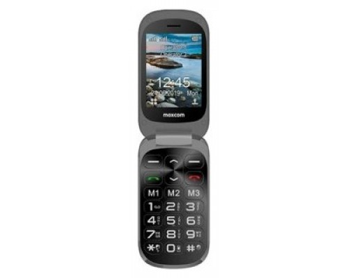 Telefono movil maxcom mm826 negro 2.8pulgadas