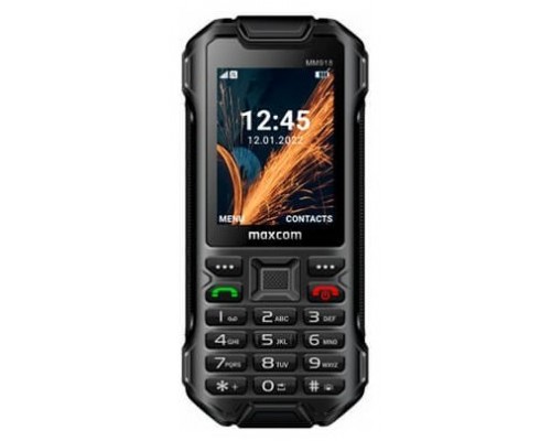 Telefono movil maxcom strong mm918 negro