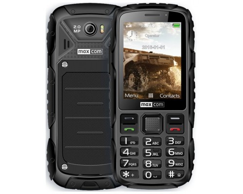 Telefono movil maxcom mm920 black rugerizado