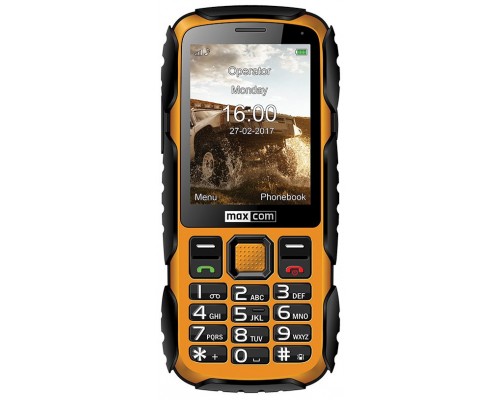 Telefono movil maxcom mm920 black rugerizado