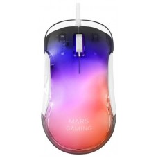 MARS GAMING Raton MMGLOW White