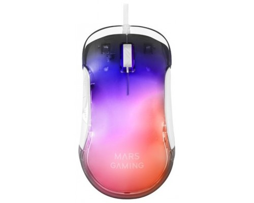 MARS GAMING Raton MMGLOW White