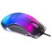 Mars Gaming MMGLOW Ratón Gaming RGB Chroma-Glow Acabado Espejo 12800 DPI Negro