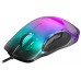 Mars Gaming MMGLOW Ratón Gaming RGB Chroma-Glow Acabado Espejo 12800 DPI Negro