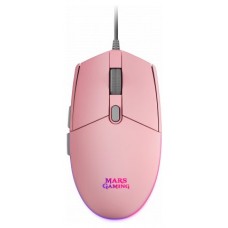 Mars Gaming MMG ratón mano derecha USB tipo A Óptico 3200 DPI