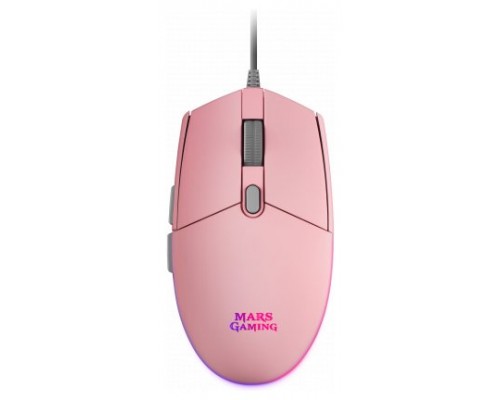 Mars Gaming MMG ratón mano derecha USB tipo A Óptico 3200 DPI