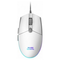 Mars Gaming MMG ratón mano derecha USB tipo A Óptico 3200 DPI