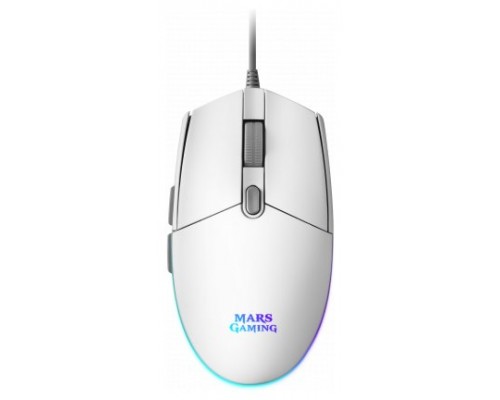 Mars Gaming MMG ratón mano derecha USB tipo A Óptico 3200 DPI