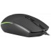 MARS GAMING MMG OPTICAL MOUSE, 3200 DPI, RGB FLOW, LIGHT, ERGONOMIC, ANTISLIDING