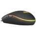 MARS GAMING MMG OPTICAL MOUSE, 3200 DPI, RGB FLOW, LIGHT, ERGONOMIC, ANTISLIDING