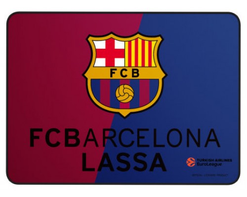 MARS GAMING MMPBC BARCELONA LASSA OFFICIAL LICENSED GAMING MOUSEPAD 350x250x3mm, REINFORCED EDGES, EXTREME PRECISSION