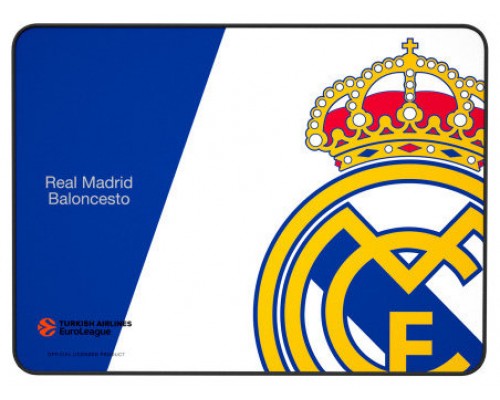 MARS GAMING MMPRM REAL MADRID OFFICIAL LICENSED GAMING MOUSEPAD 350x250x3mm, REINFORCED EDGES, EXTREME PRECISSION