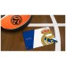 MARS GAMING MMPRM REAL MADRID OFFICIAL LICENSED GAMING MOUSEPAD 350x250x3mm, REINFORCED EDGES, EXTREME PRECISSION