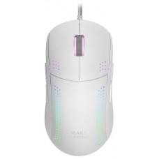 Mars Gaming Ratón MMPRO ULTRALIGHT RGB WHITE