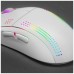 Mars Gaming Ratón MMPRO ULTRALIGHT RGB WHITE