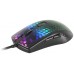 Mars Gaming MMR Negro Ratón Gaming RGB Chroma Estructura Translúcida Ultra-ligera 58g 12800 DPI Switches Mecánicos HUANO