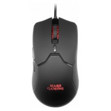 Mars Gaming  MMV Ratón ULTRALIGHT 69G RGB BLACK