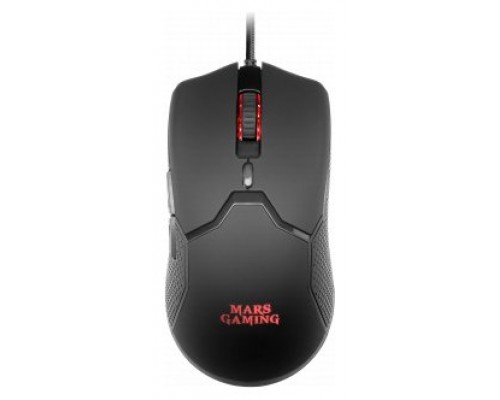 Mars Gaming  MMV Ratón ULTRALIGHT 69G RGB BLACK