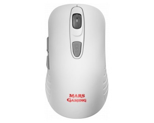 Mars Gaming MMW2W ratón mano derecha RF inalámbrico Mecánico 3200 DPI