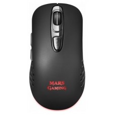 Mars Gaming MMW2 ratón mano derecha RF inalámbrico Mecánico 3200 DPI