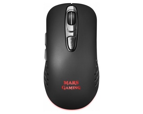 Mars Gaming MMW2 ratón mano derecha RF inalámbrico Mecánico 3200 DPI