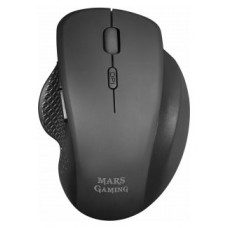 Mars Gaming MMWERGO ratón mano derecha RF inalámbrico Mecánico 3200 DPI