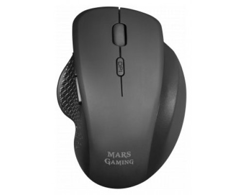 Mars Gaming MMWERGO ratón mano derecha RF inalámbrico Mecánico 3200 DPI