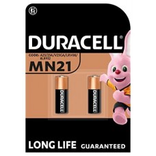 Duracell Pila Alcalina MN21 LR23A 12V Blister*2