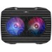 MARS GAMING MNBC0 NOTEBOOK COOLER, RGB FLOW, 2x FAN, METAL MESH, UP TO 15.6" SIZE