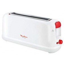 Tostadora MOULINEX LS160111 Principio 1000W Rojo, Blanco