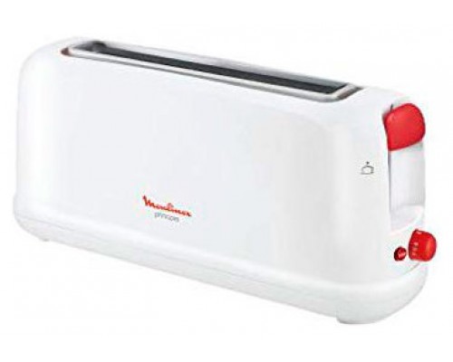 Tostadora MOULINEX LS160111 Principio 1000W Rojo, Blanco