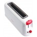 Tostadora MOULINEX LS160111 Principio 1000W Rojo, Blanco